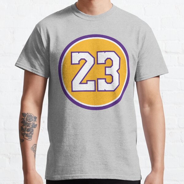 James Lakers #23 - Camisetas de baloncesto para hombre, estilo hip