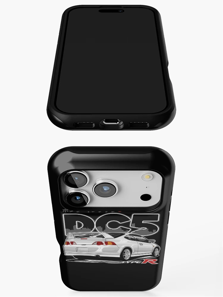 Thumbnail 3 of 4, iPhone Case, Integra DC5 Type R designed and sold by idrdesign.