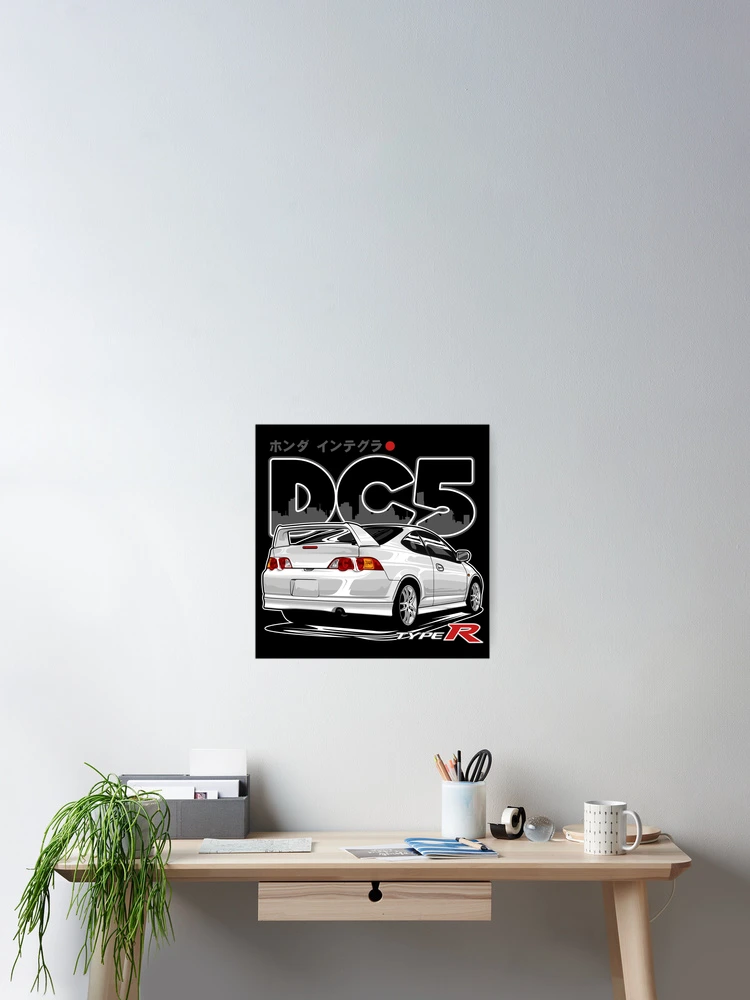 Thumbnail 2 of 3, Poster, Integra DC5 Type R designed and sold by idrdesign.