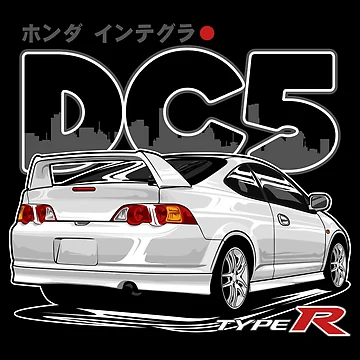 Artwork thumbnail, Integra DC5 Type R by idrdesign