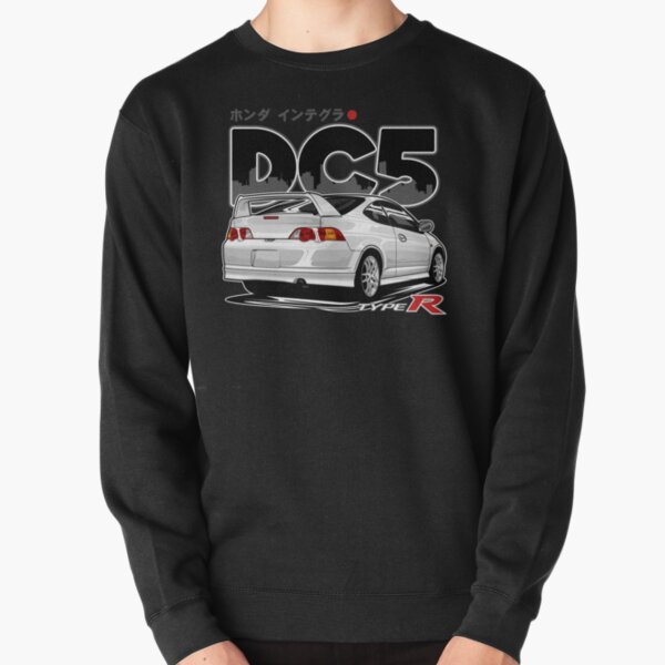 Integra DC5 Type R Pullover Sweatshirt