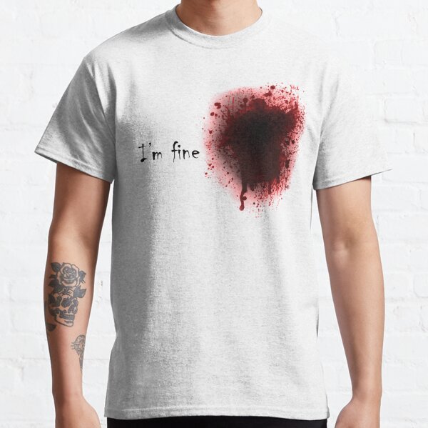 BLOODY TWILIGHT SPLATTER BLOOD STAIN Vector' Men's T-Shirt