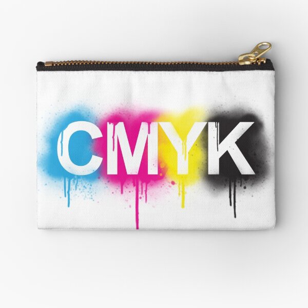 CMYK Zipper Pouch