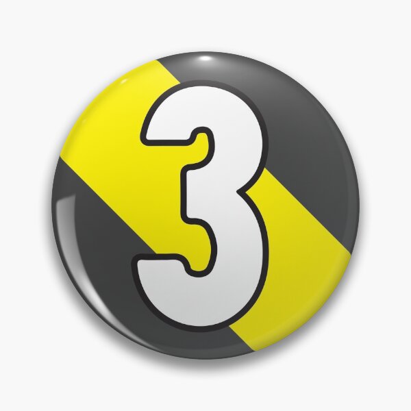 Item preview, Number 3 Richmond Tigers designed and sold by AndoDesign.