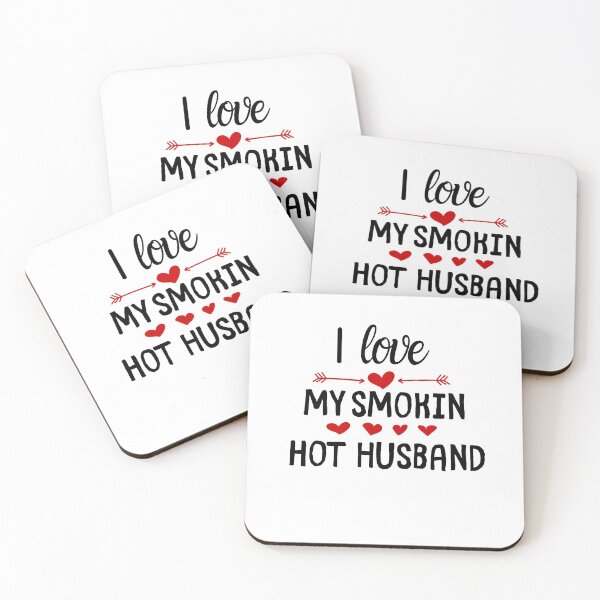 Item preview, I Love My Smokin Hot Husband T-Shirt Funny Valentine Day Gift !.  designed and sold by todoAwesome.
