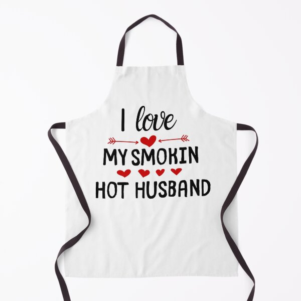 Item preview, I Love My Smokin Hot Husband T-Shirt Funny Valentine Day Gift !.  designed and sold by todoAwesome.