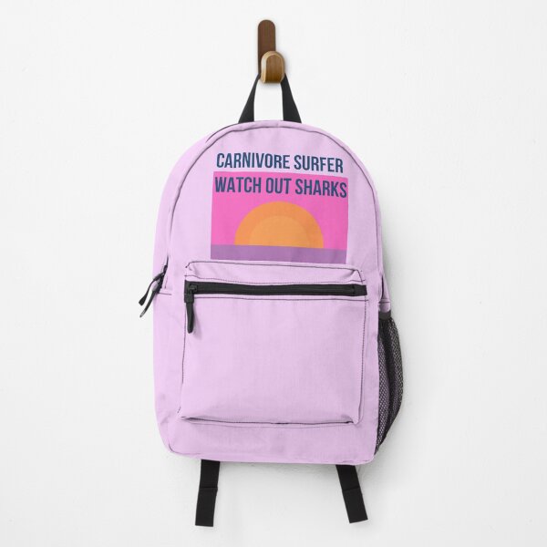 Item preview, Sharks Beware | CARNIVORE SERIES (pink) designed and sold by Le Plus Three.