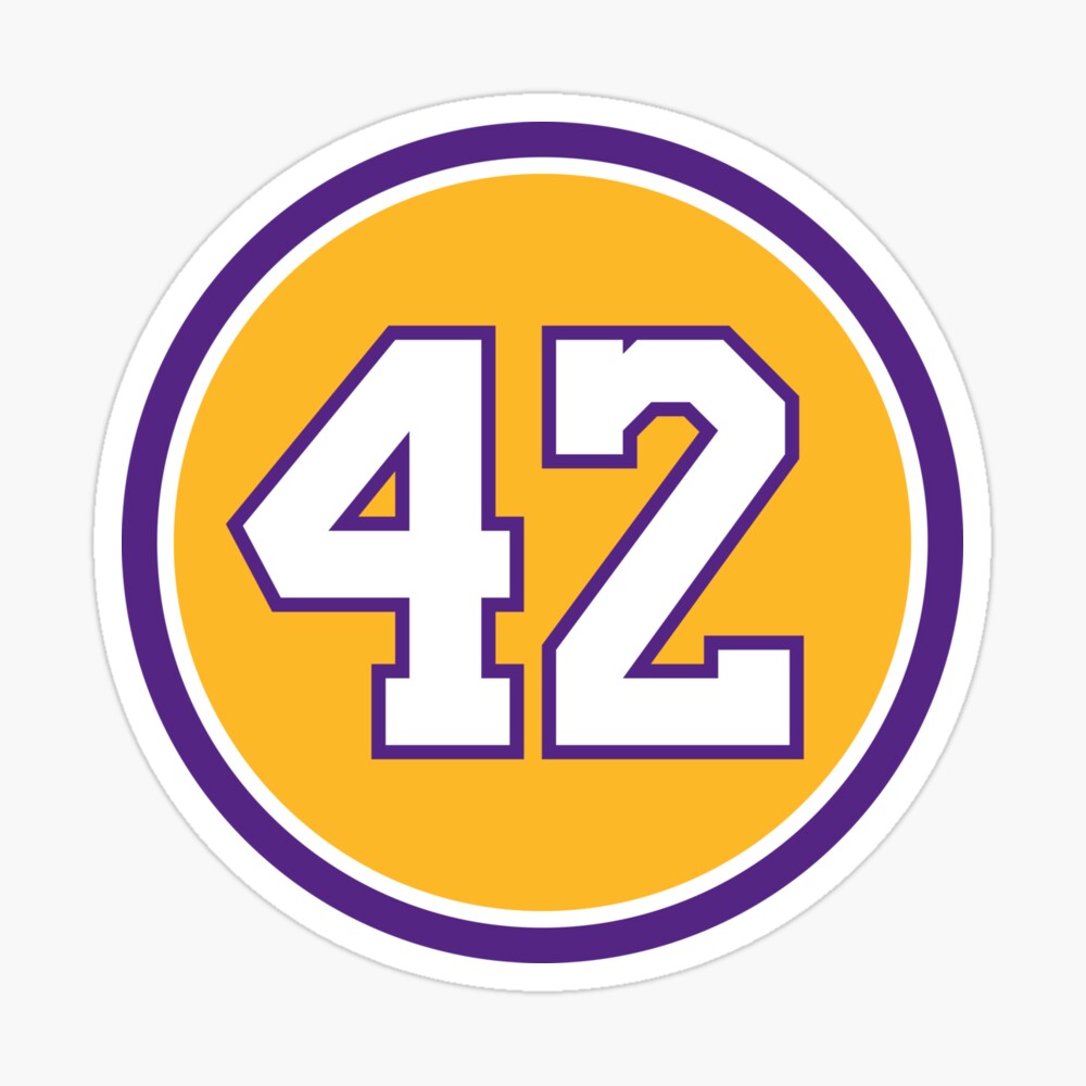 James Worthy Los Angeles Lakers #42 Jersey player shirt