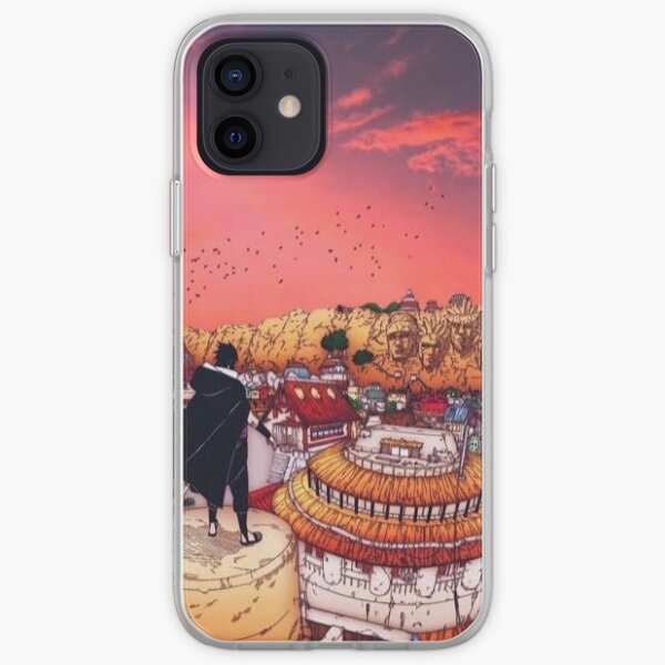 Konoha Village iPhone Soft Case