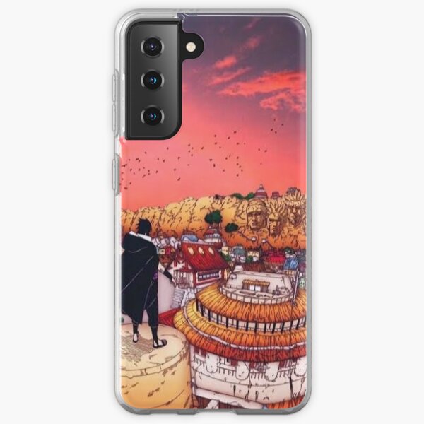 Village de Konoha Coque souple Samsung Galaxy