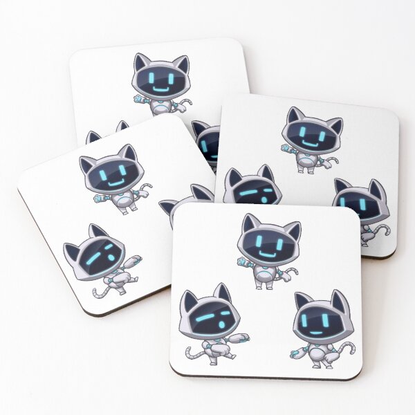 Item preview, Futuristic Cats designed and sold by Clima Creatives.
