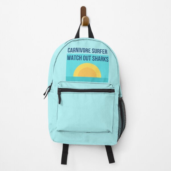 Item preview, Sharks Beware | CARNIVORE SERIES (aqua) designed and sold by Le Plus Three.