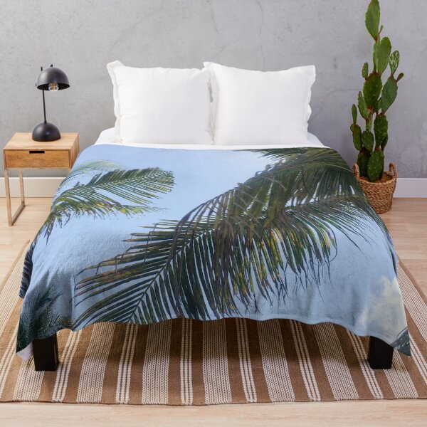 Item preview, Palm Tree Leaves and Sky designed and sold by ParadiseAvenue.