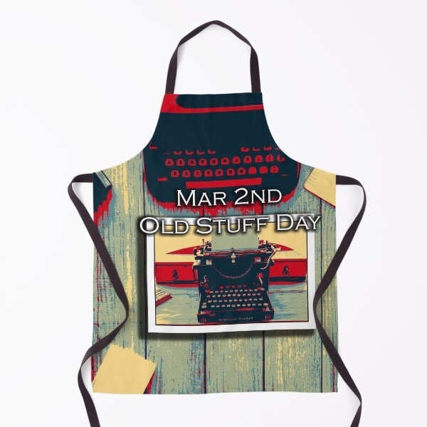 Item preview, I LOVE OLD STUFF DAY designed and sold by REALDesign-Shop.