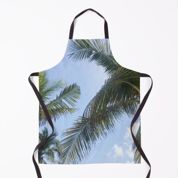 Item preview, Palm Tree Leaves and Sky designed and sold by ParadiseAvenue.
