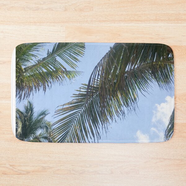 Item preview, Palm Tree Leaves and Sky designed and sold by ParadiseAvenue.