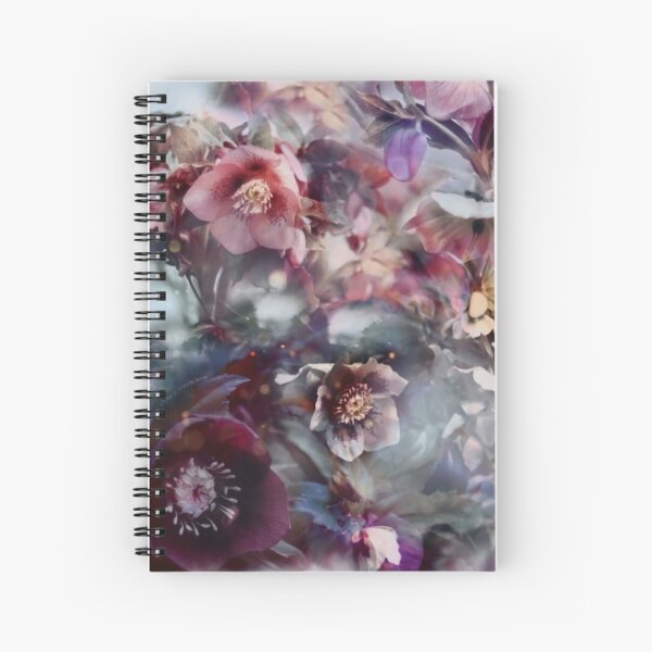 christmas roses Spiral Notebook
