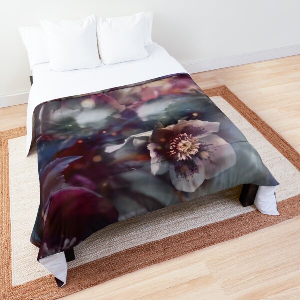 christmas roses Comforter