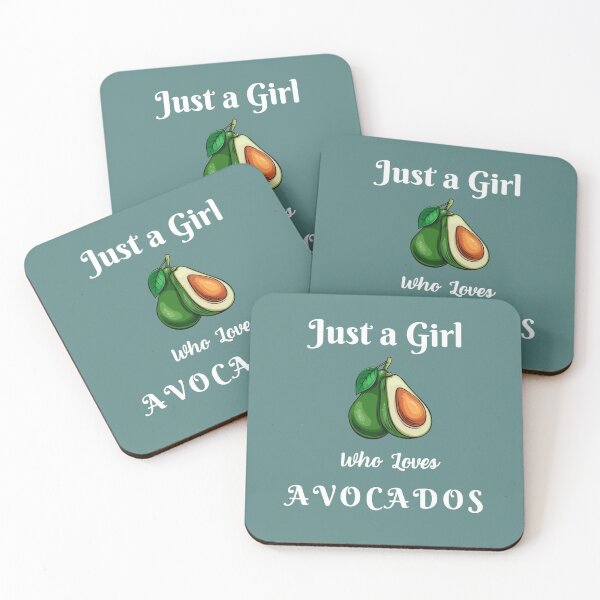 Item preview, Just A Girl Who Loves Avocados , funny Avocado , This Avocado is a funny birthday and Christmas gift designed and sold by Mekoooo.