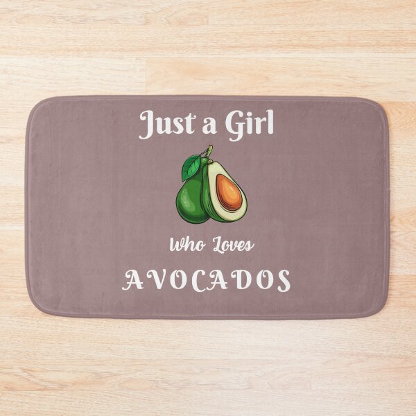 Item preview, Just A Girl Who Loves Avocados , funny Avocado , This Avocado is a funny birthday and Christmas gift designed and sold by Mekoooo.