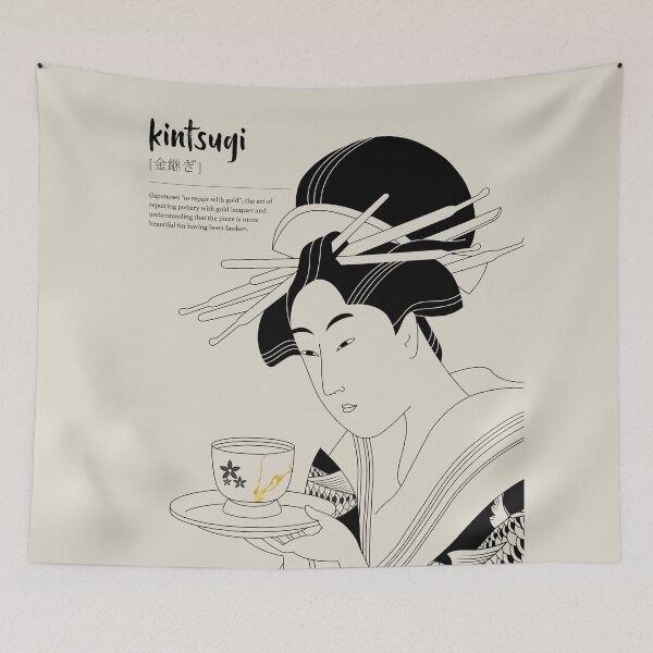 Item preview, Kintsugi Beauty Art designed and sold by SurfolioPrints.
