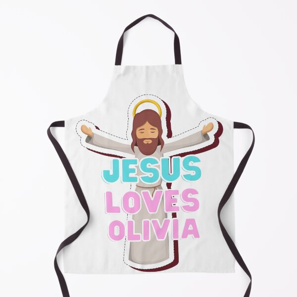 Item preview, Jesus Loves Olivia designed and sold by Sheen-designs.