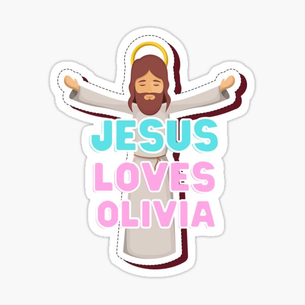 Autocollant mural en vinyle avec citation « Jesus Loves Me » – Jésus Loves  Me Bible Tells Me So Saying – Grand mot en vinyle – Stickers muraux pour