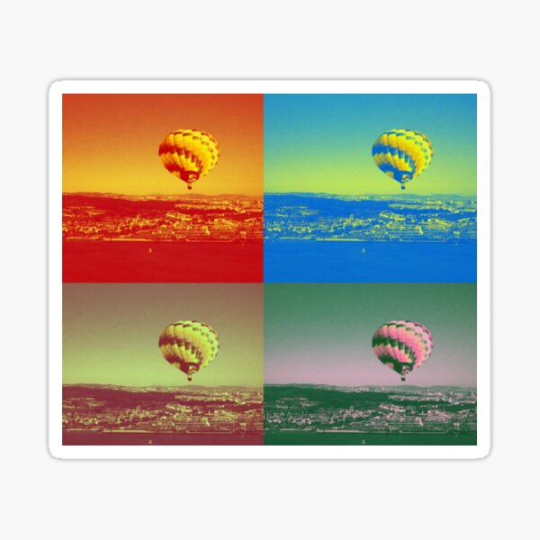 LIGHTER-THAN-AIR Sticker