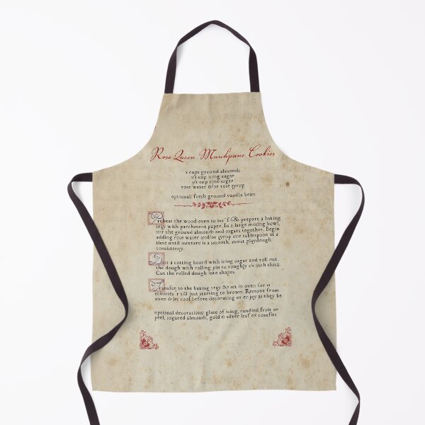 Item preview, Recipe: Rose Queen Marchpane Cookies designed and sold by FigTreeMagick.