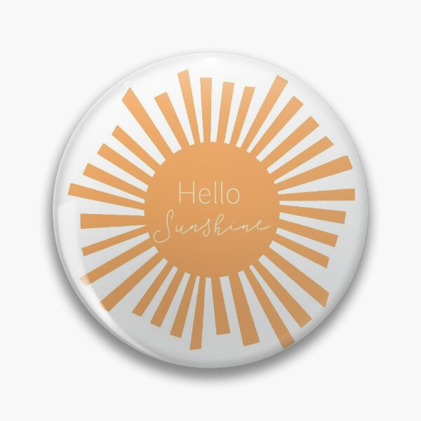 Item preview, Hello Sunshine designed and sold by KathrinLegg.