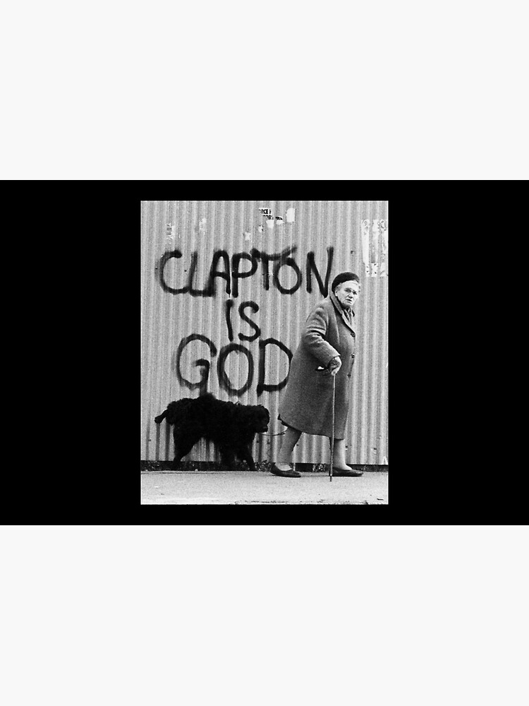 Clapton is God by Simone4Kemp