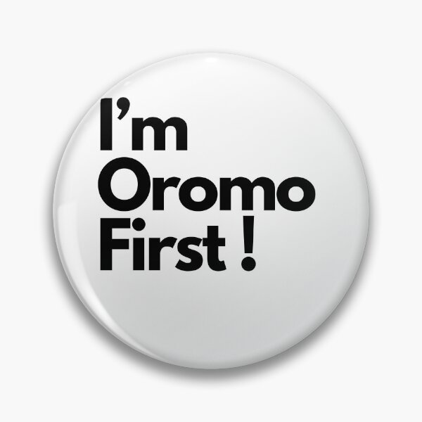 Item preview, Oromo First Jawaar Mohammed’s slogan designed and sold by OroCan.