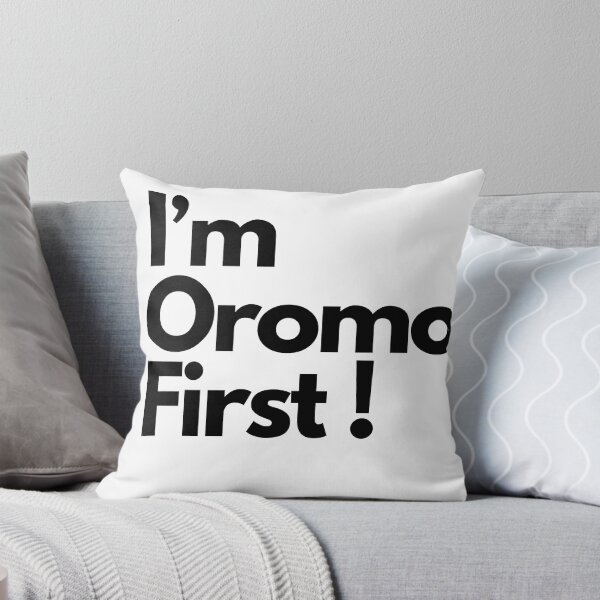 Item preview, Oromo First Jawaar Mohammed’s slogan designed and sold by OroCan.