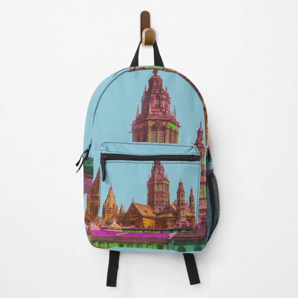 Item preview, nostalgic view of Mainz Cathedral, great sight in Germany designed and sold by Mauswohn.