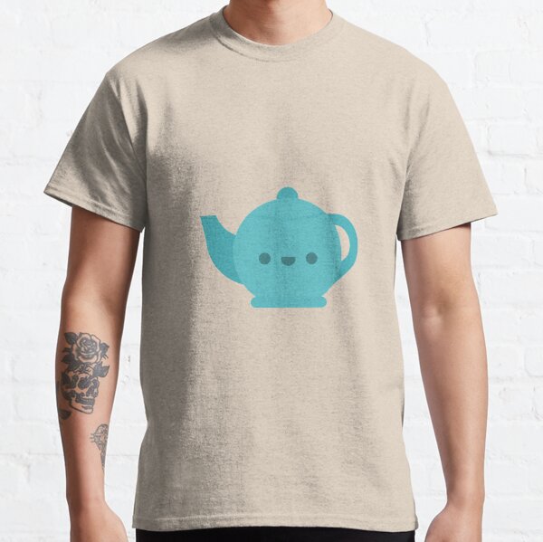 Cute Kawaii Teapot Classic T-Shirt