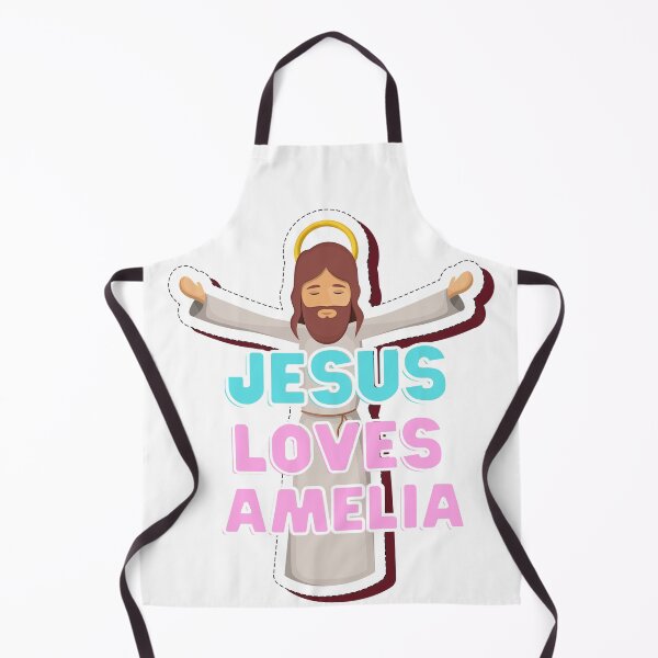 Item preview, Jesus Loves Amelia designed and sold by Sheen-designs.