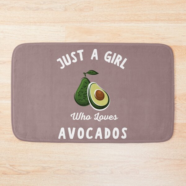Item preview, Just A Girl Who Loves Avocados , funny Avocado , This Avocado is a funny birthday and Christmas gift designed and sold by Mekoooo.