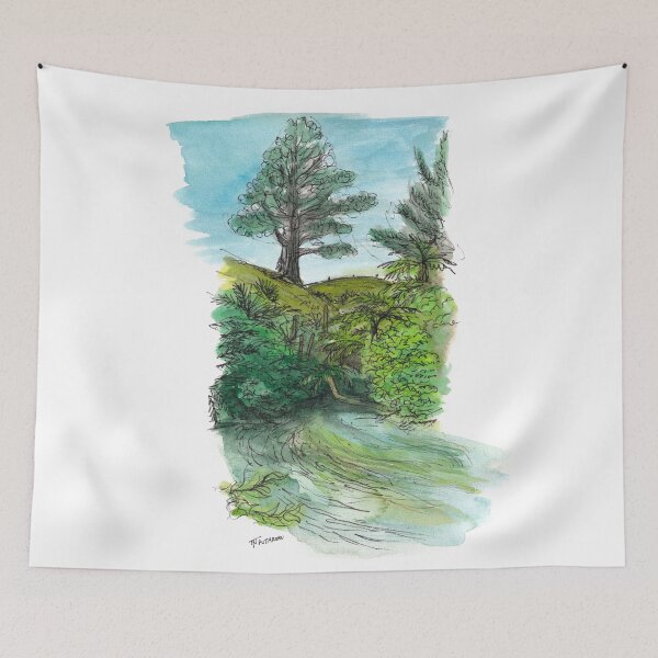 Item preview, Putāruru Blue Springs designed and sold by Tom Napper Design.