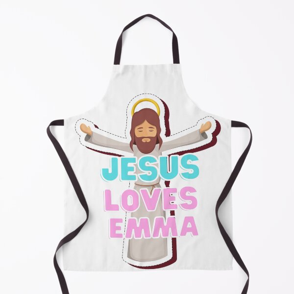 Item preview, Jesus Loves Emma designed and sold by Sheen-designs.