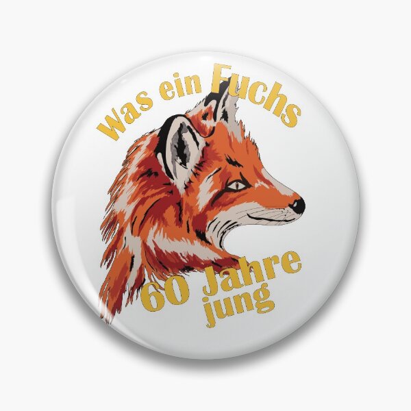 Artikelvorschau, geschenk fuchs 60 jahre jung entworfen und verkauft von TshirtFuchs.