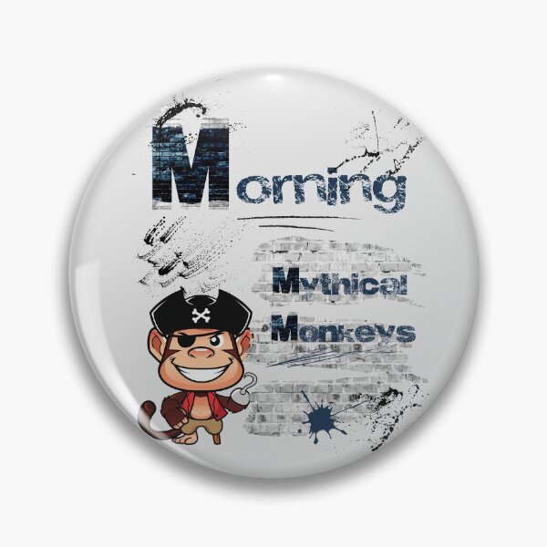 Item preview, Morning Mythical Monkeys 3 designed and sold by albix81.