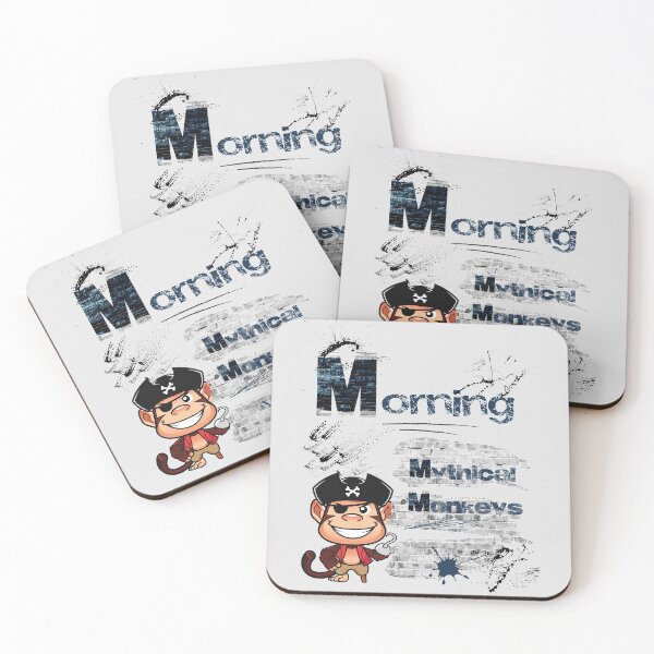 Item preview, Morning Mythical Monkeys 3 designed and sold by albix81.