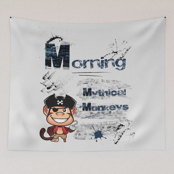 Item preview, Morning Mythical Monkeys 3 designed and sold by albix81.