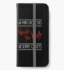 A Man Chooses... iPhone Wallet/Case/Skin