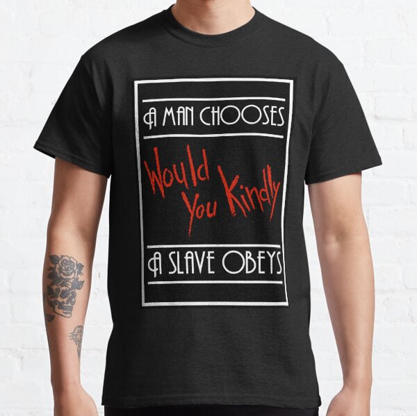 A Man Chooses... Classic T-Shirt