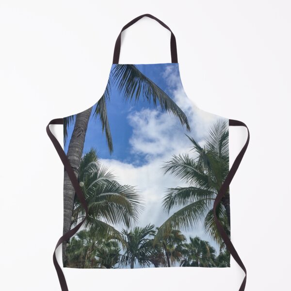 Item preview, Gorgeous Palm Trees and Blue Sky designed and sold by ParadiseAvenue.