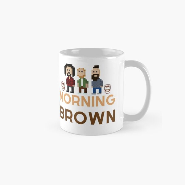 Tasse Aunty Donna Morning Brown Mug classique