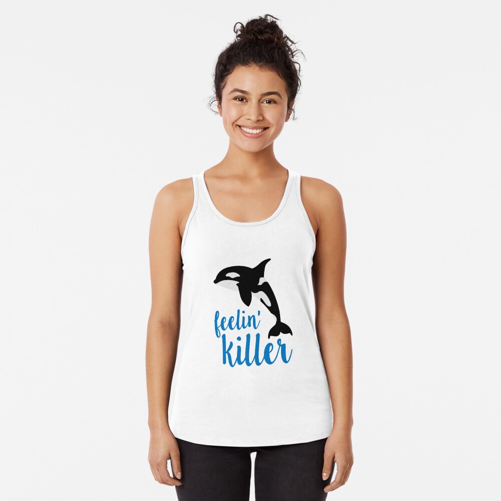 Discover Killer Whale, feelin killer Débardeur dos nageur