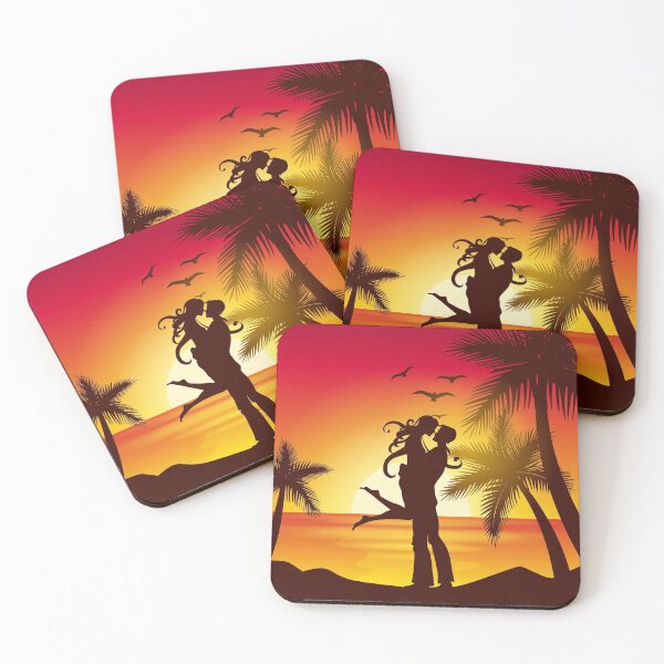Item preview, Love and sunset designed and sold by y33top.