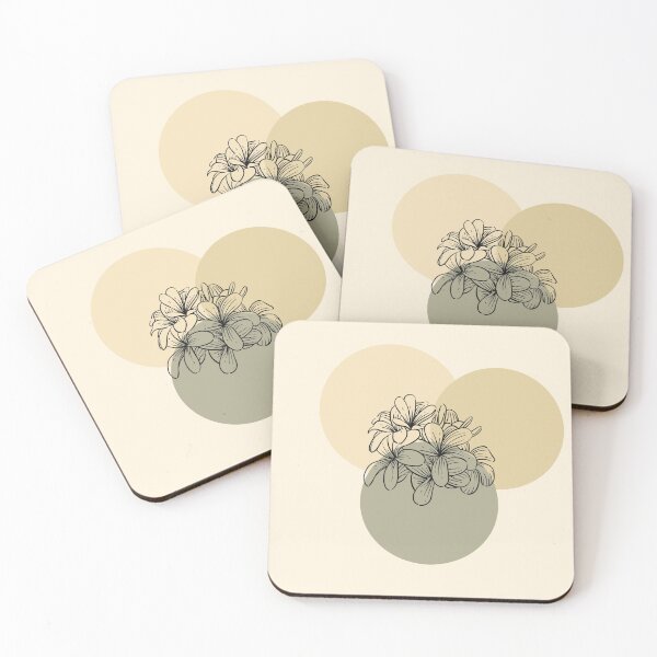 Item preview, Organic Flower - Minimal Abstract designed and sold by Cozy-Dreams.